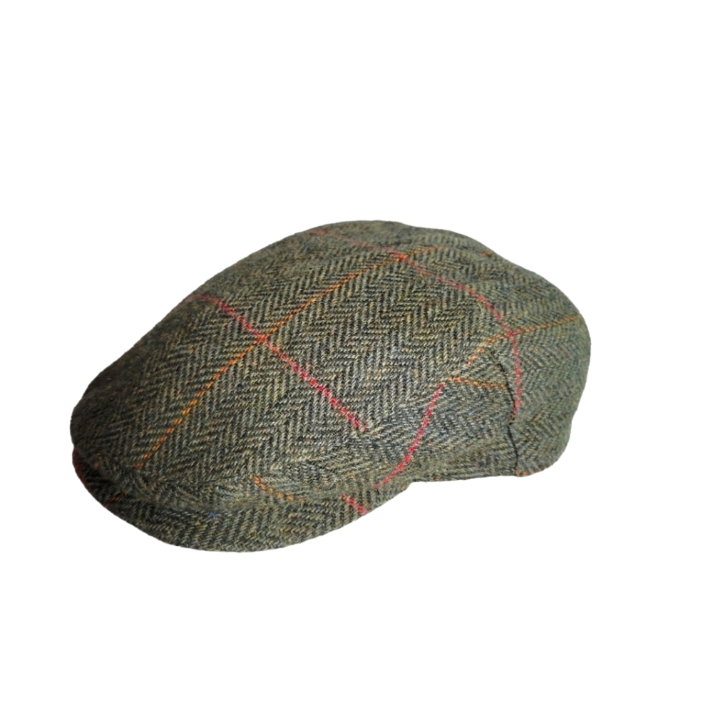 Vintage Country Gentleman wool newsboy hat Size Medium